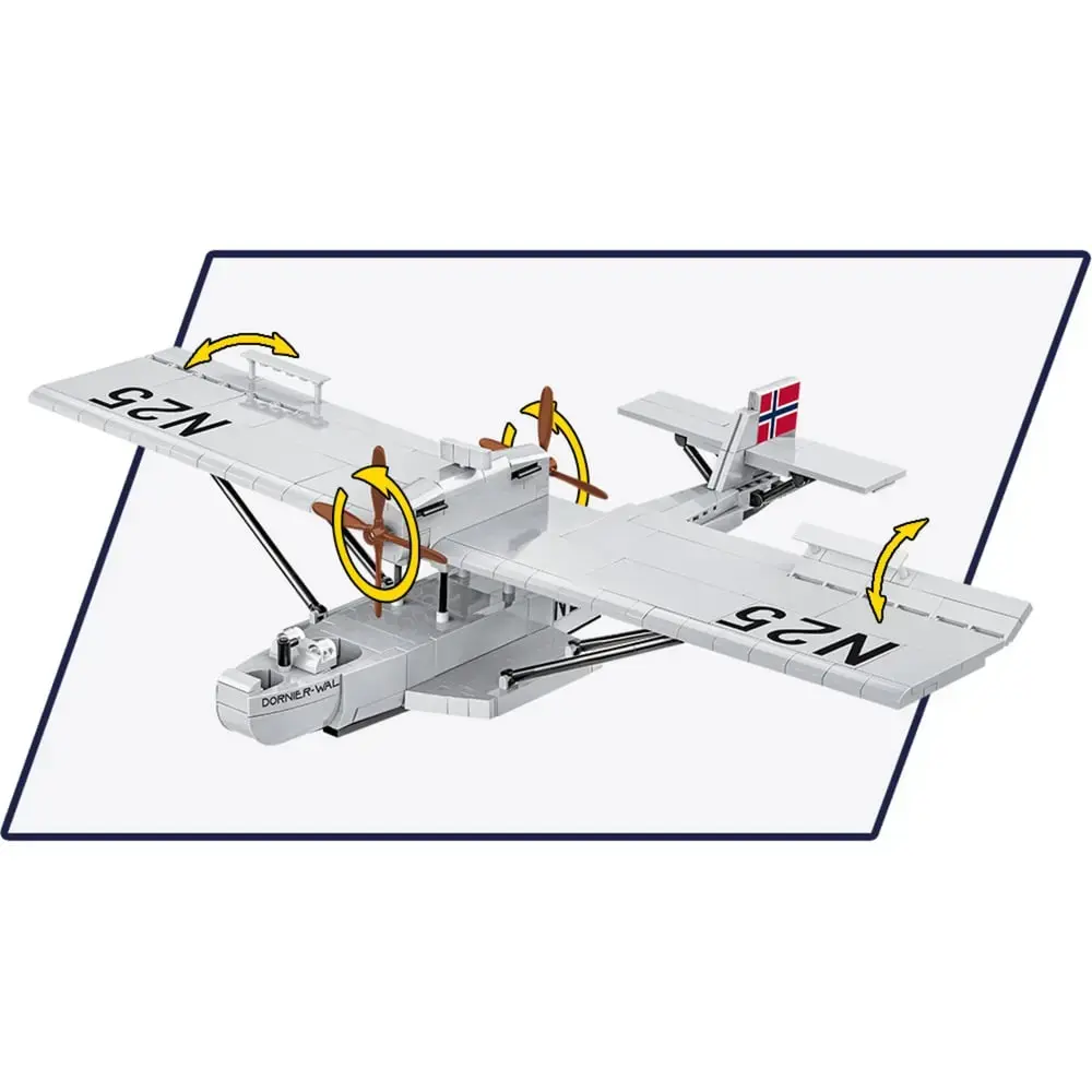 Конструктор Cobi Dornier Do J Wal Amundsen Photo 4