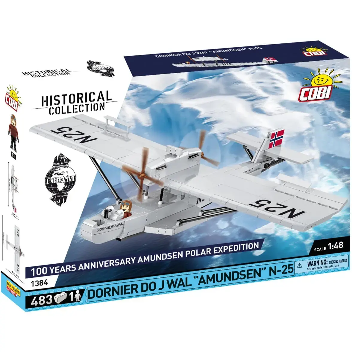 Конструктор Cobi Dornier Do J Wal Amundsen Photo 6