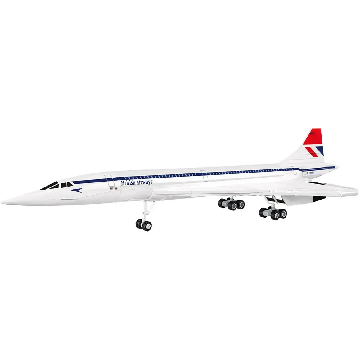 Конструктор Cobi Concorde G-BBDG Photo 3