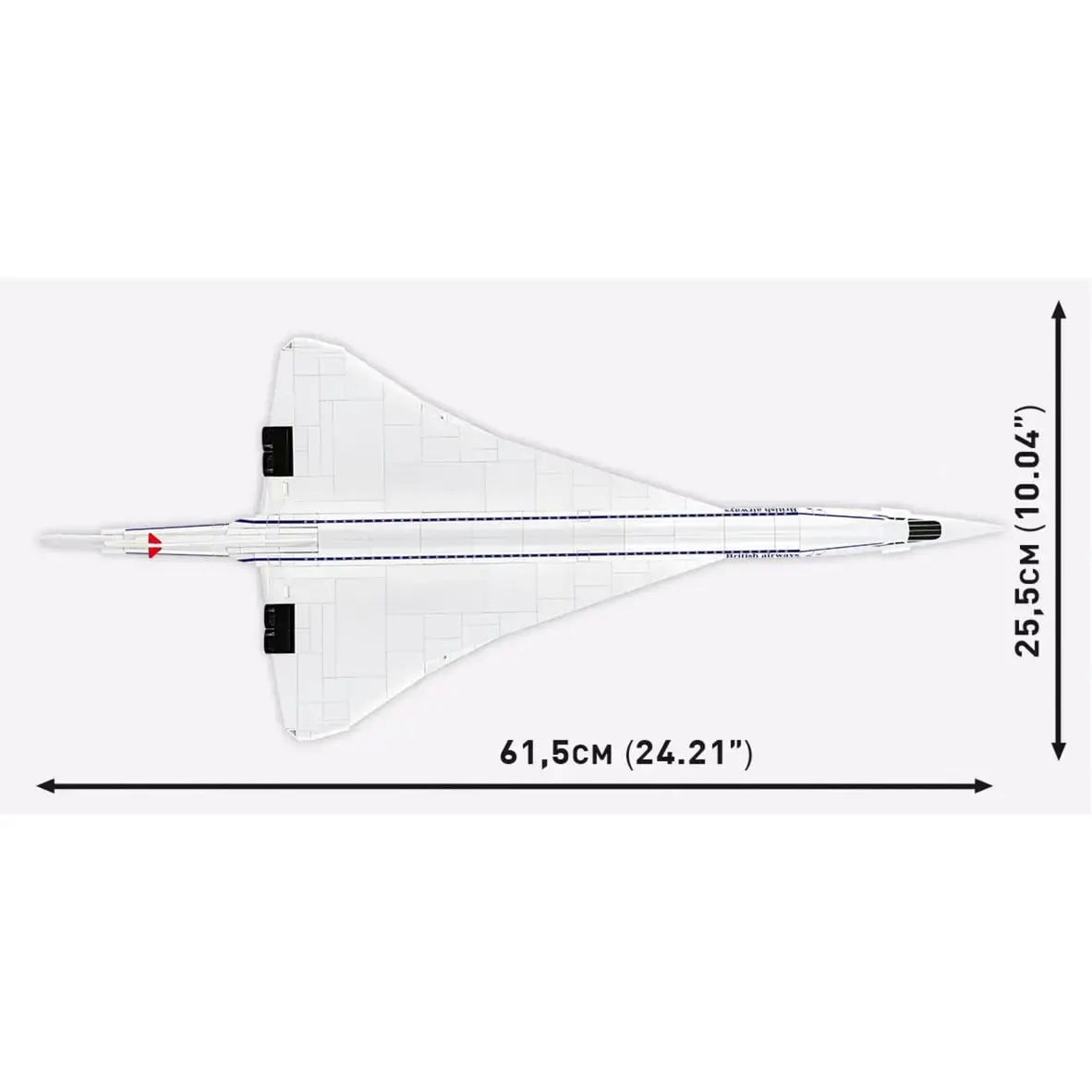 Конструктор Cobi Concorde G-BBDG Photo 4