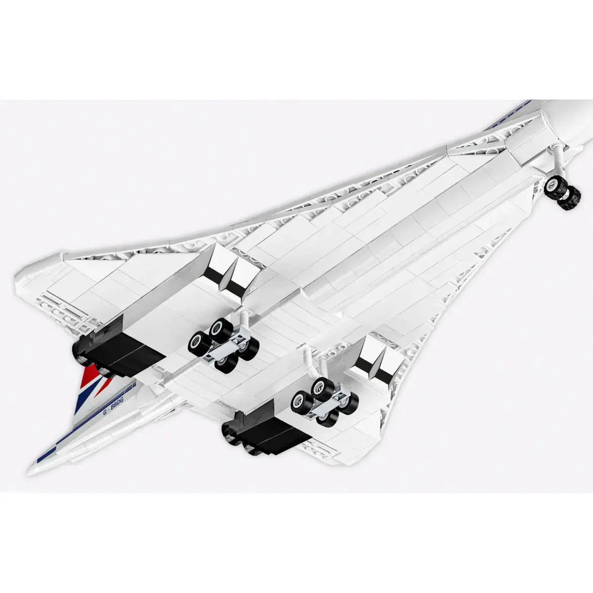 Конструктор Cobi Concorde G-BBDG Photo 5