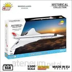 Cobi Concorde G-BBDG konstruktors Photo 7