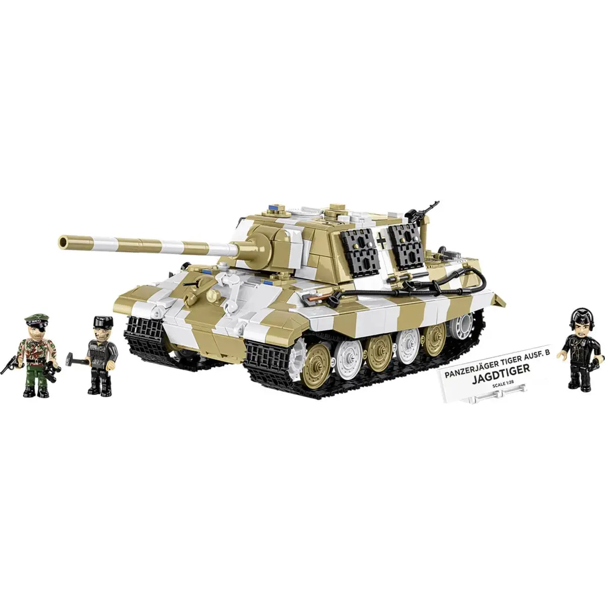 Конструктор Cobi Jagdtiger 2674 Photo 2