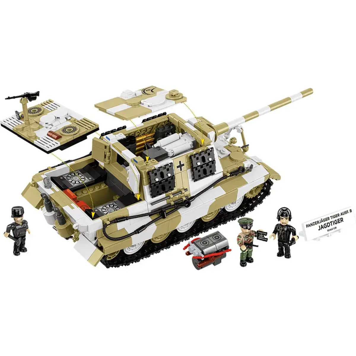 Конструктор Cobi Jagdtiger 2674 Photo 3