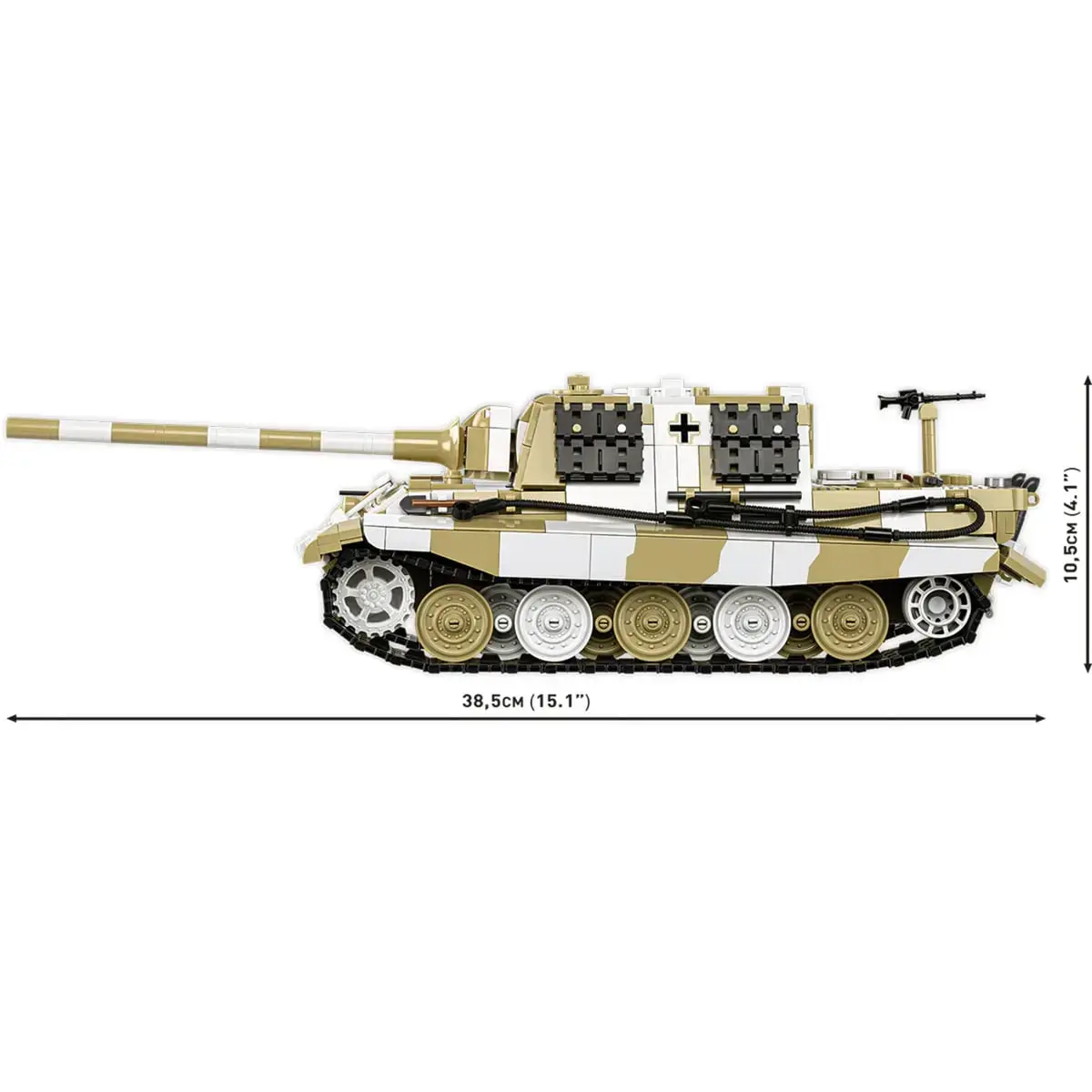 Конструктор Cobi Jagdtiger 2674 Photo 4