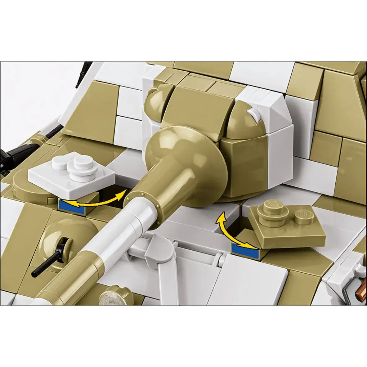 Конструктор Cobi Jagdtiger 2674 Photo 6