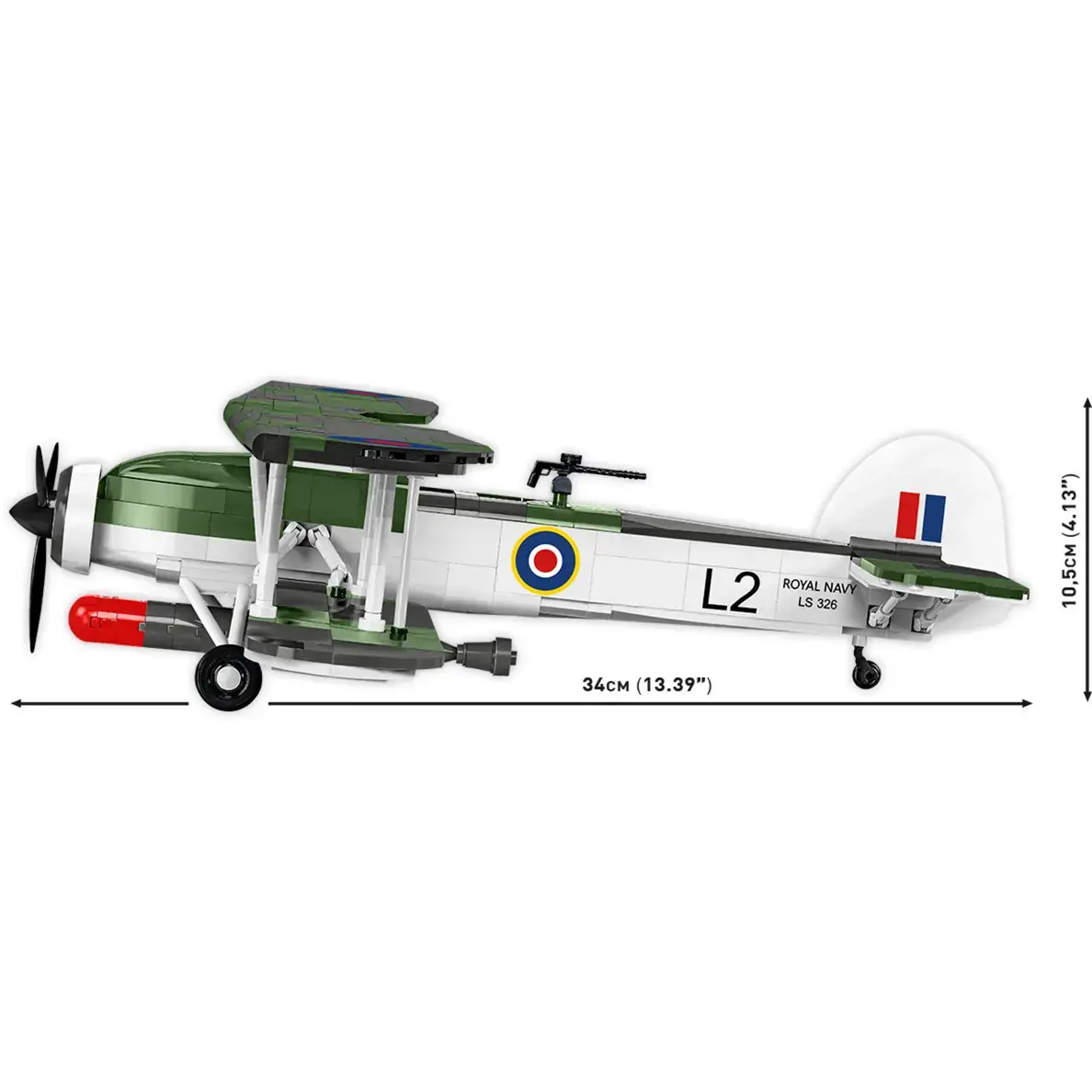 Конструктор Cobi Fairey Swordfish Photo 3