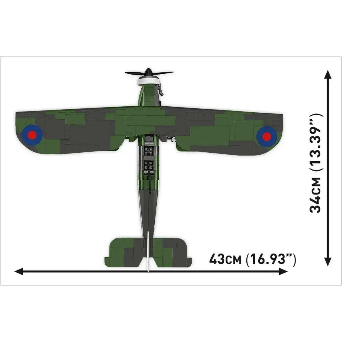 Конструктор Cobi Fairey Swordfish Photo 4