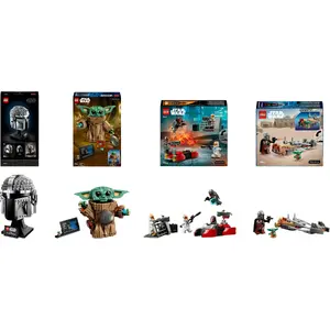 Конструктор LEGO Star Wars Mandalorian