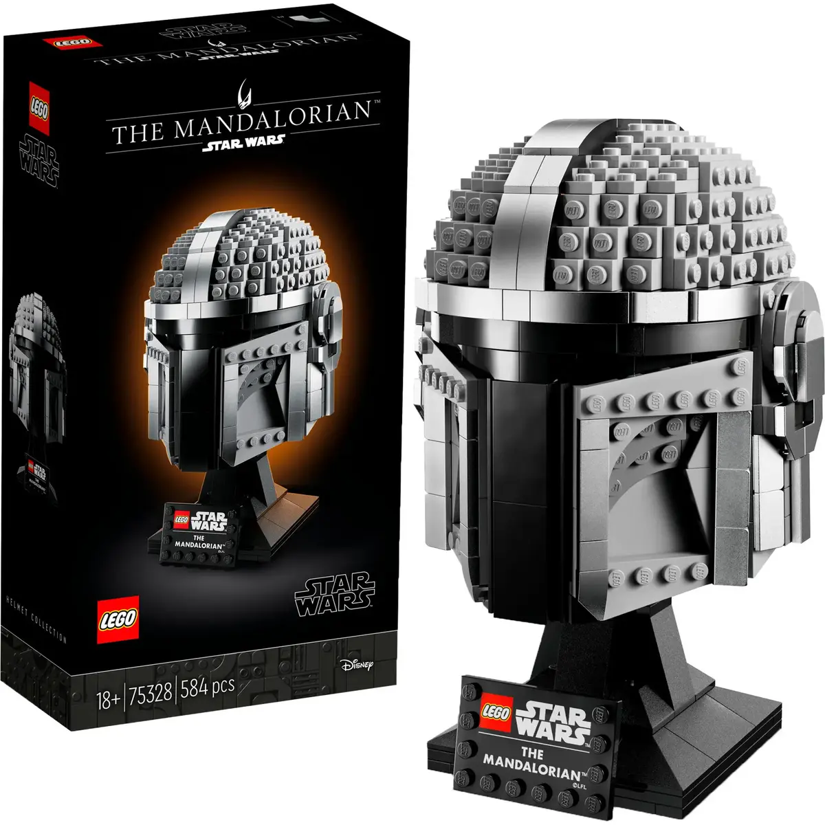 LEGO Star Wars Mandalorian Building Set Photo 2