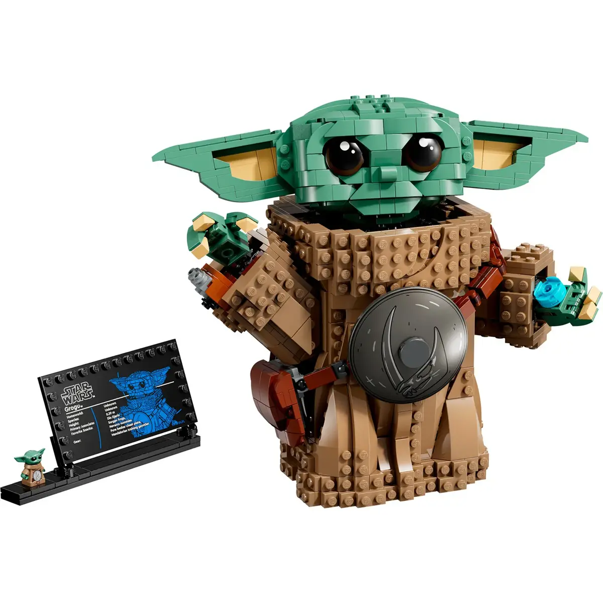 LEGO Star Wars Mandalorian Building Set Photo 4