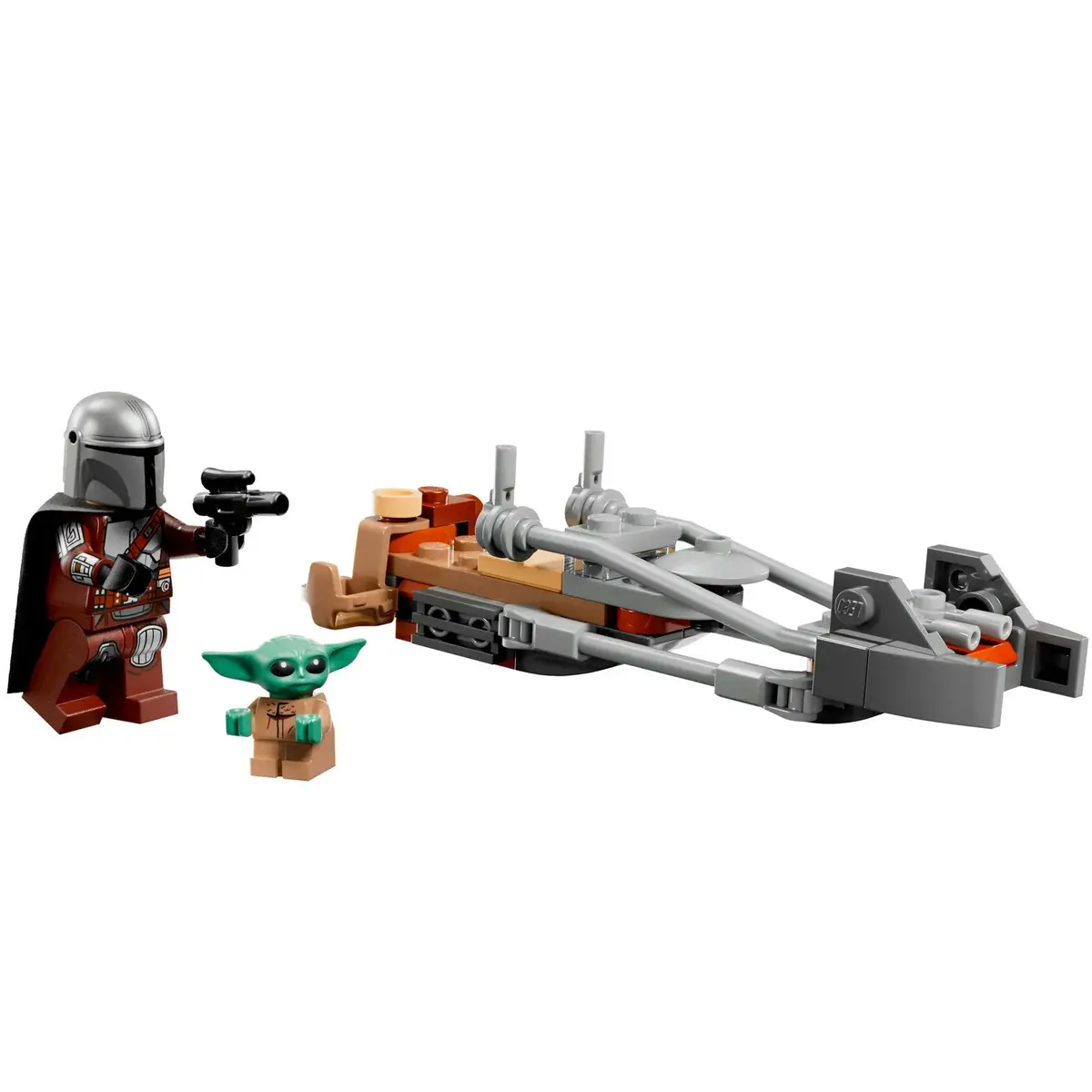 LEGO Star Wars Mandalorian Building Set Photo 6