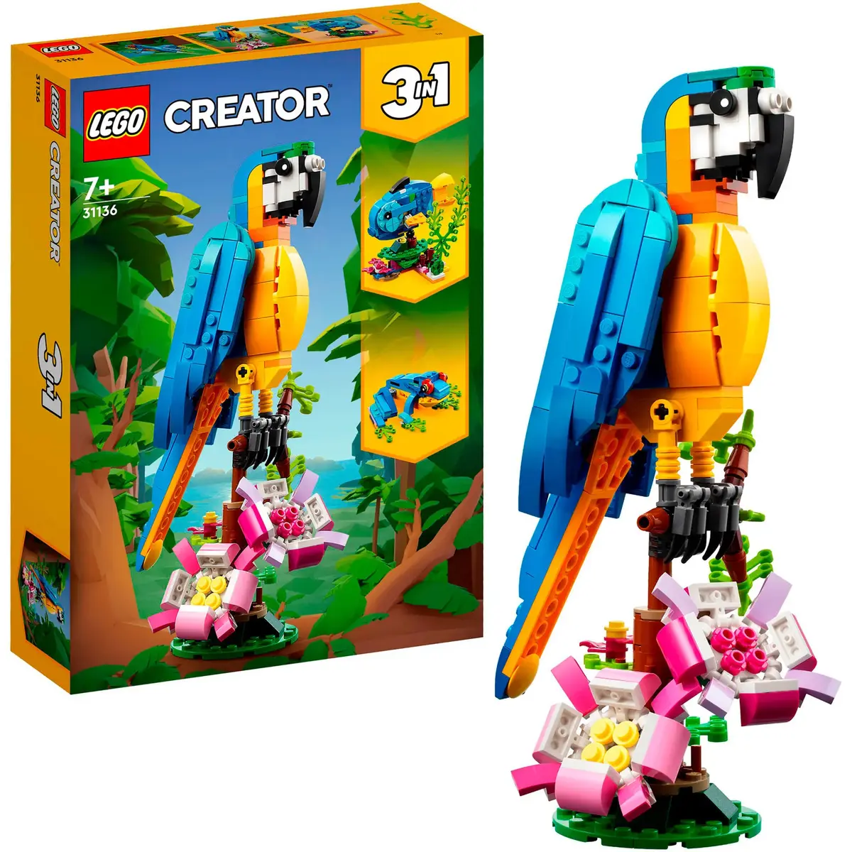 Набор LEGO Creator Wild Animals Photo 2