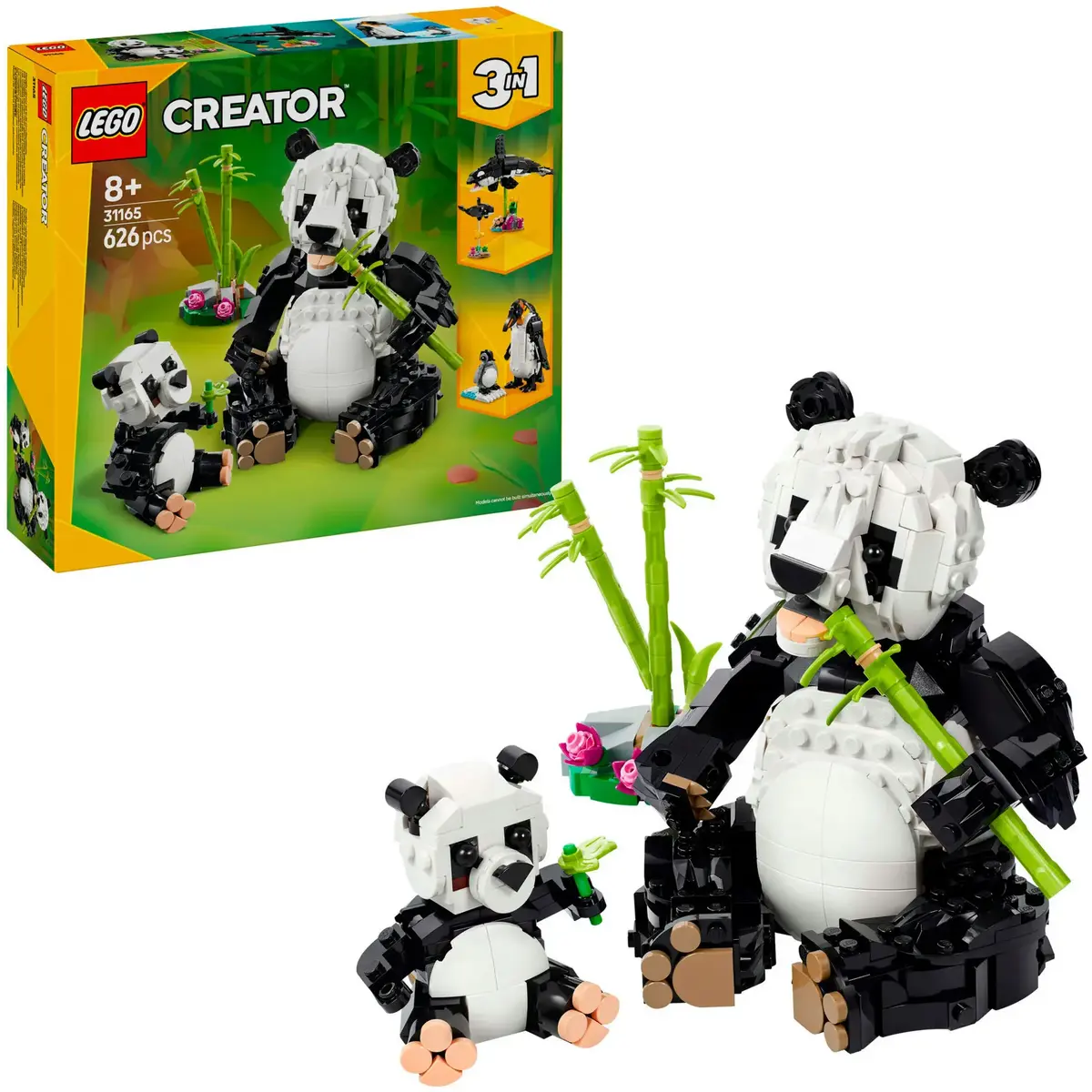 Набор LEGO Creator Wild Animals Photo 3