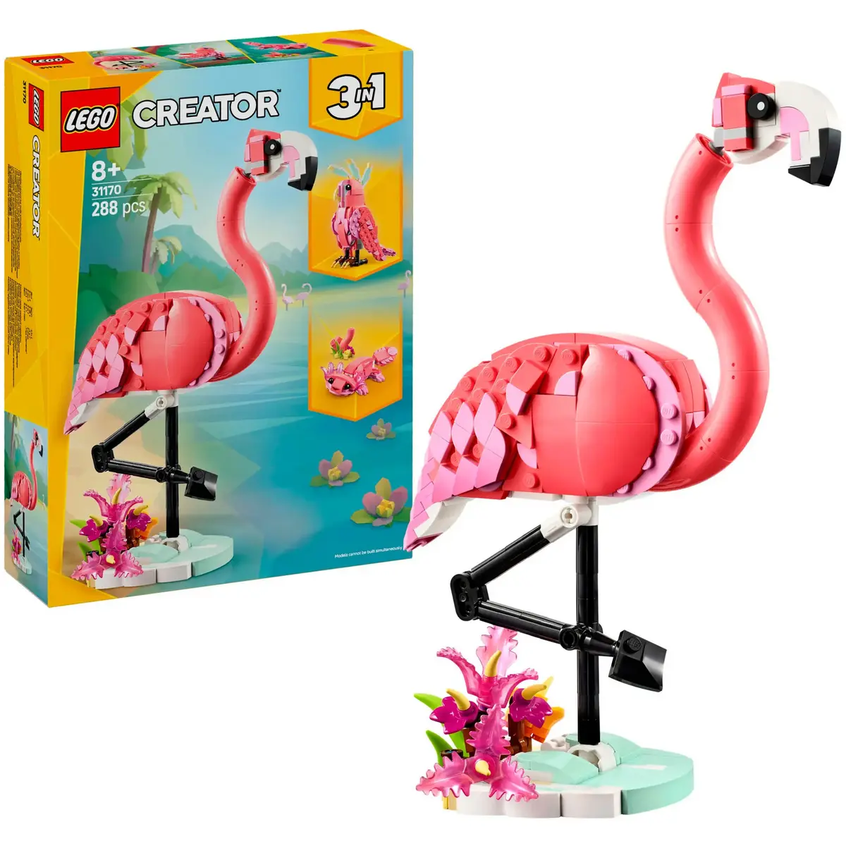 Набор LEGO Creator Wild Animals Photo 4