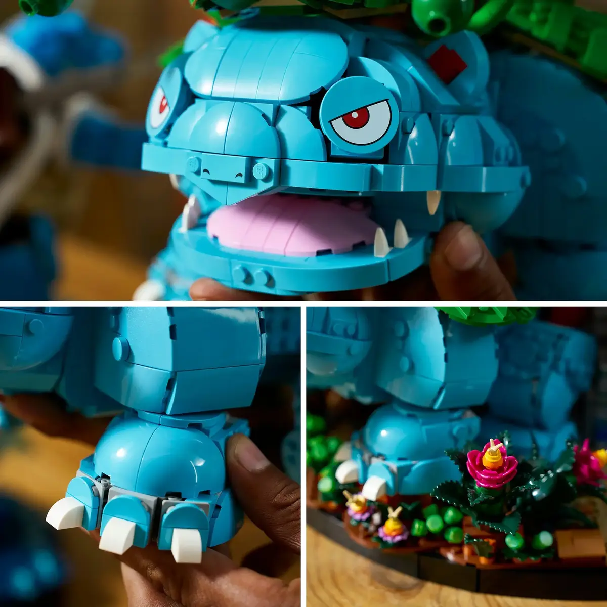 LEGO Pokémon Venusaur, Charizard and Turtle 72153 Photo 4