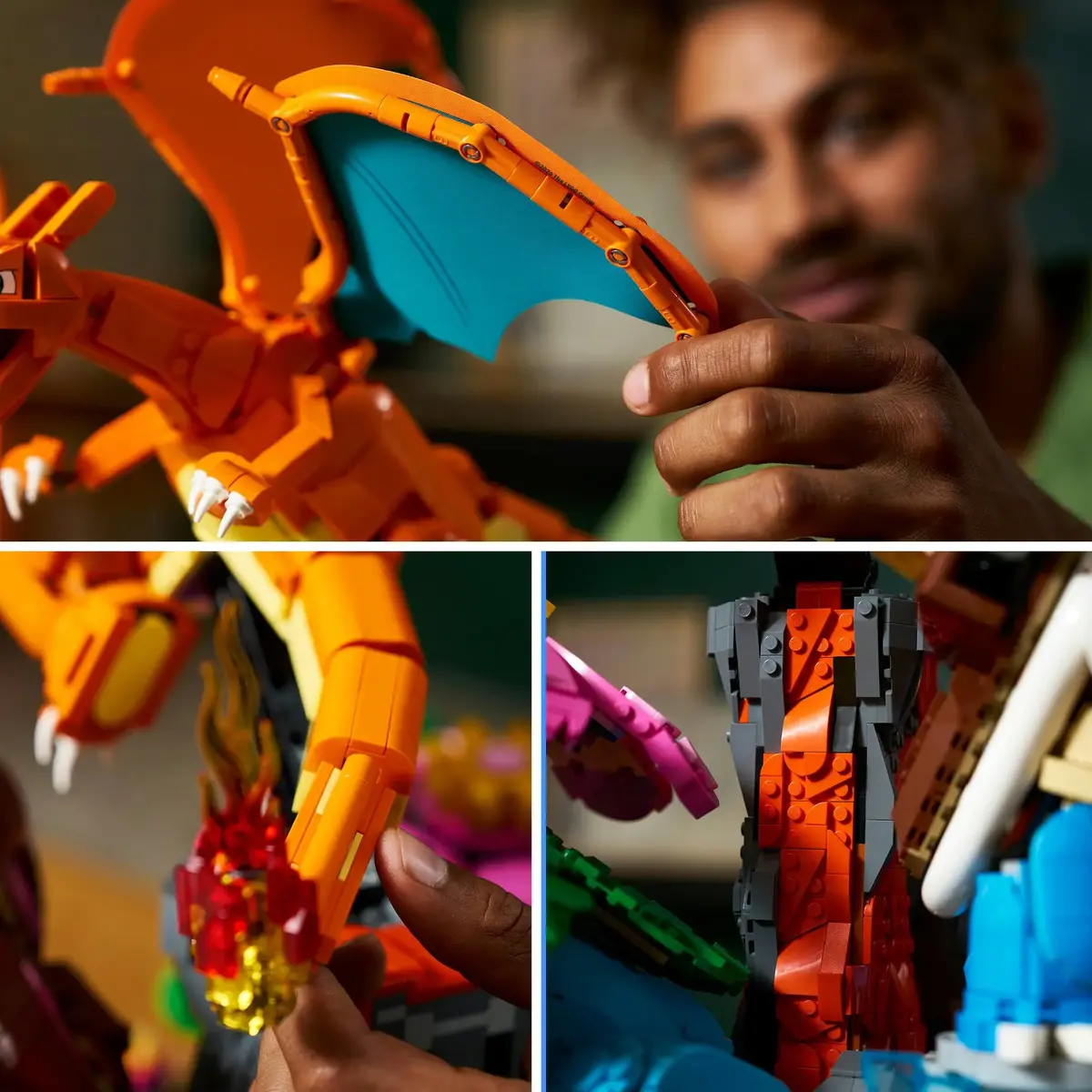 LEGO Pokémon Venusaur, Charizard and Turtle 72153 Photo 5