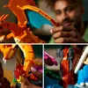 LEGO Pokémon Venusaur, Charizard and Turtle 72153 Photo 5