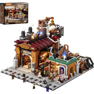 Конструктор Lumibricks Steampunk Ore Factory