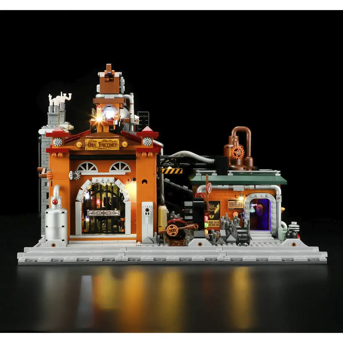 Конструктор Lumibricks Steampunk Ore Factory Photo 2