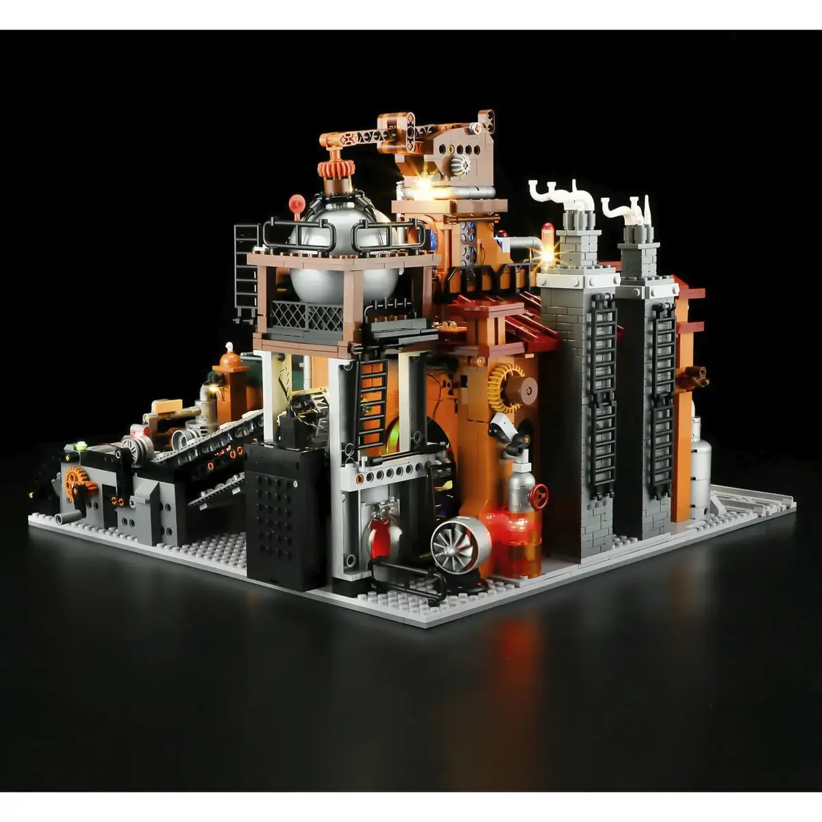Конструктор Lumibricks Steampunk Ore Factory Photo 3