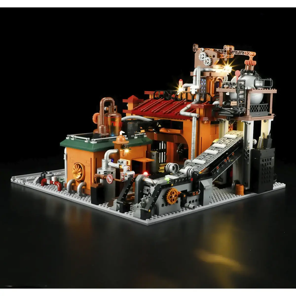Конструктор Lumibricks Steampunk Ore Factory Photo 4