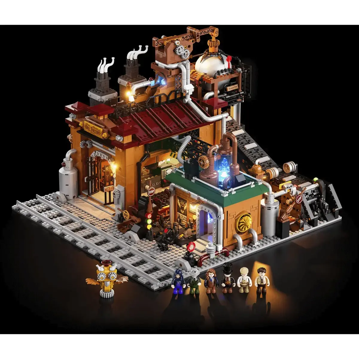 Конструктор Lumibricks Steampunk Ore Factory Photo 5