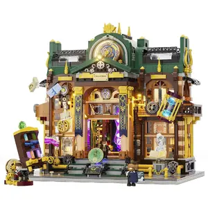 Конструктор Lumibricks Steampunk Time Rift Library