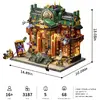 Конструктор Lumibricks Steampunk Time Rift Library Photo 3