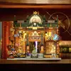 Конструктор Lumibricks Steampunk Time Rift Library Photo 5