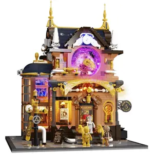 Конструктор Lumibricks Steampunk Memory Magic Shop