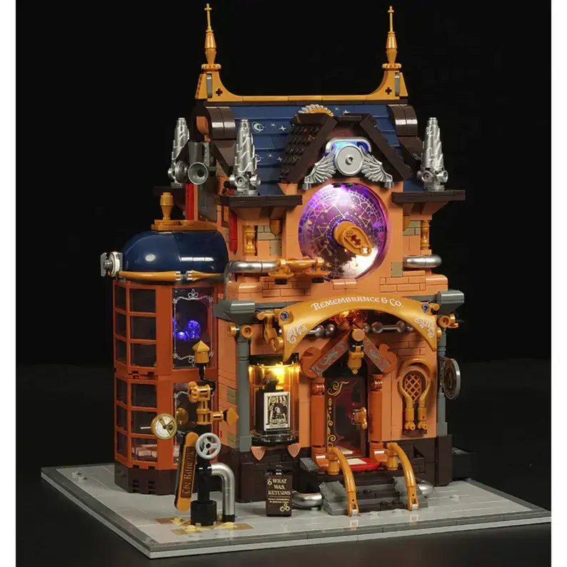 Конструктор Lumibricks Steampunk Memory Magic Shop Photo 3