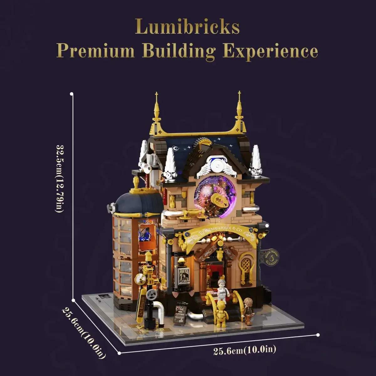 Конструктор Lumibricks Steampunk Memory Magic Shop Photo 4
