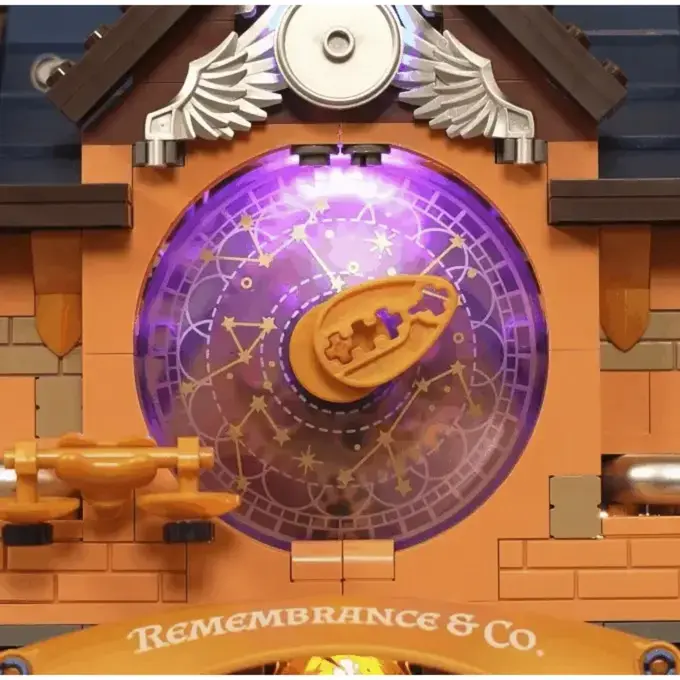 Конструктор Lumibricks Steampunk Memory Magic Shop Photo 5