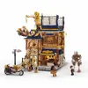Конструктор Lumibricks L11015 Steampunk Mechanical Workshop Photo 2