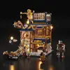 Конструктор Lumibricks L11015 Steampunk Mechanical Workshop Photo 3
