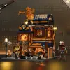 Конструктор Lumibricks L11015 Steampunk Mechanical Workshop Photo 6