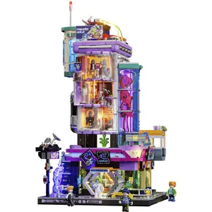 Конструктор Lumibricks Cyberpunk Neoncity Cyber Couture Galleria