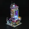 Конструктор Lumibricks Cyberpunk Neoncity Cyber Couture Galleria Photo 3