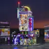 Конструктор Lumibricks Cyberpunk Neoncity Cyber Couture Galleria Photo 6