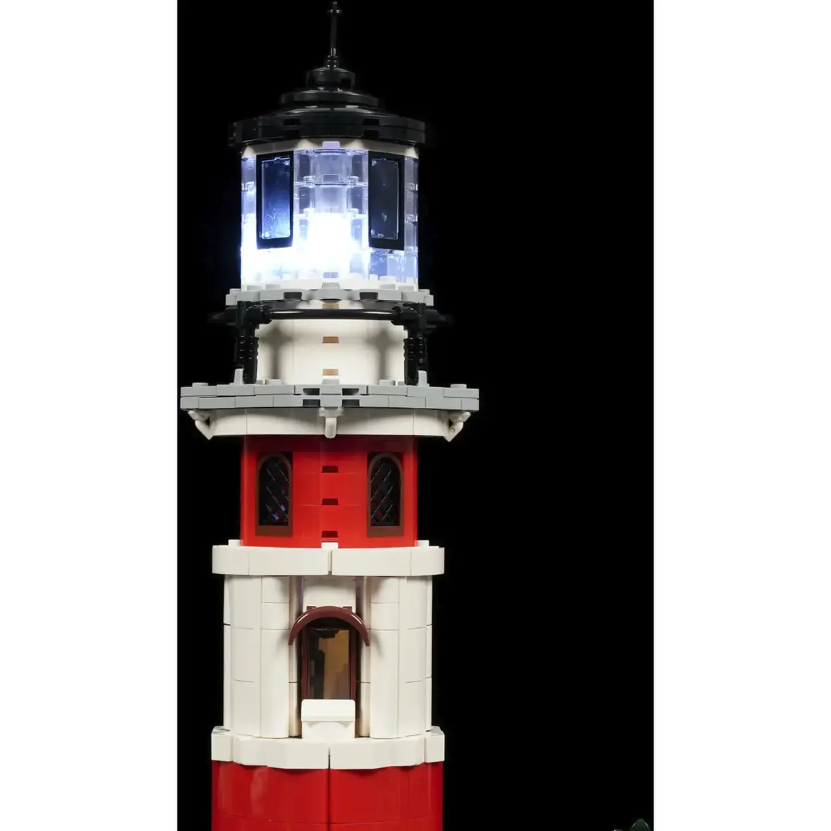 Конструктор Lumibricks Sunrise Lighthouse Photo 6