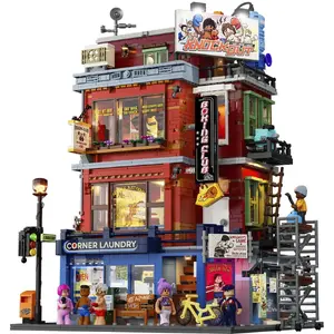 Конструктор Lumibricks L19009 Боксерский клуб