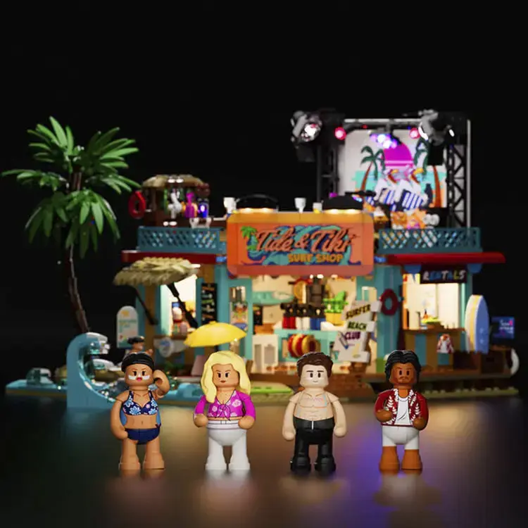 Конструктор Lumibricks Surf Shop L20004 Photo 2