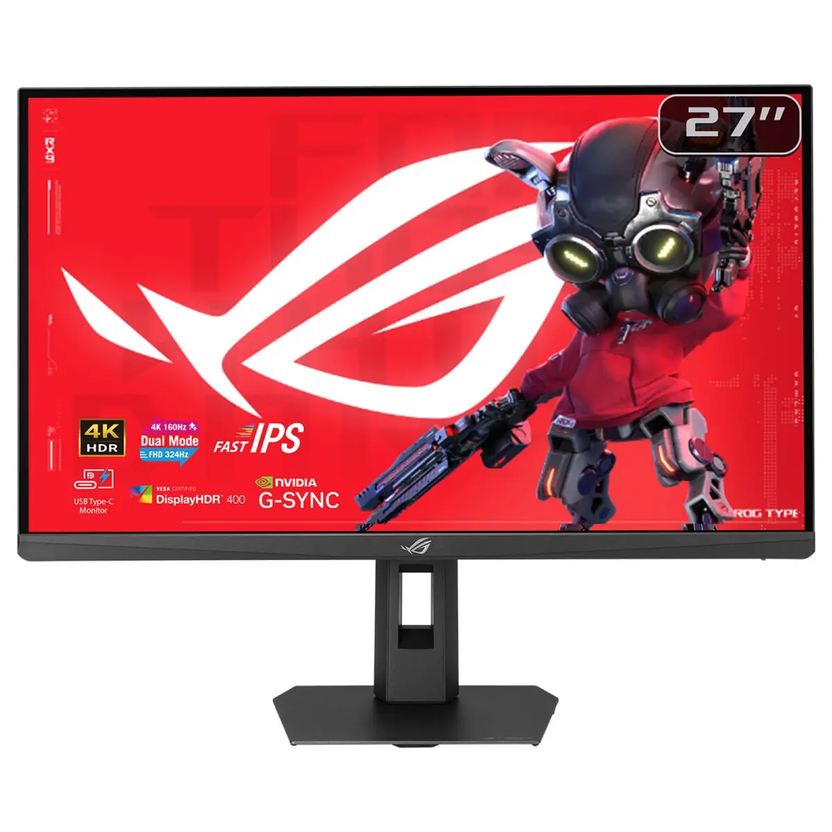 Игровой монитор ASUS ROG Strix XG27UCSR 27 дюймов 4K Photo 1
