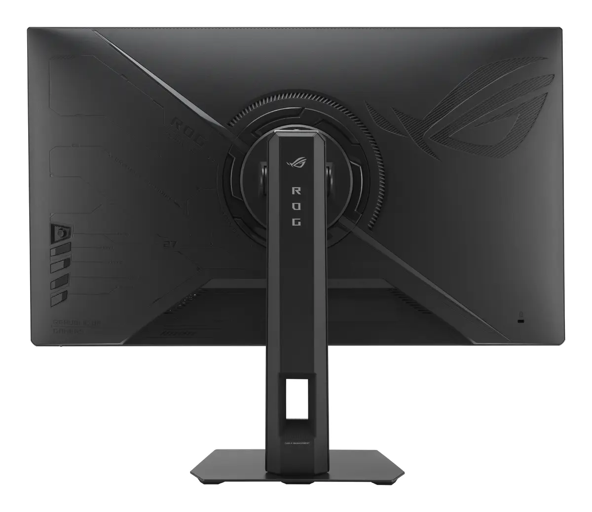 Игровой монитор ASUS ROG Strix XG27UCSR 27 дюймов 4K Photo 10