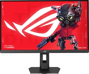 ASUS ROG Strix XG27UCSR 27-inch 4K Ultra HD LCD Gaming Monitor 3840 x 2160 Pixels Fast IPS 1 ms 160 Hz Black