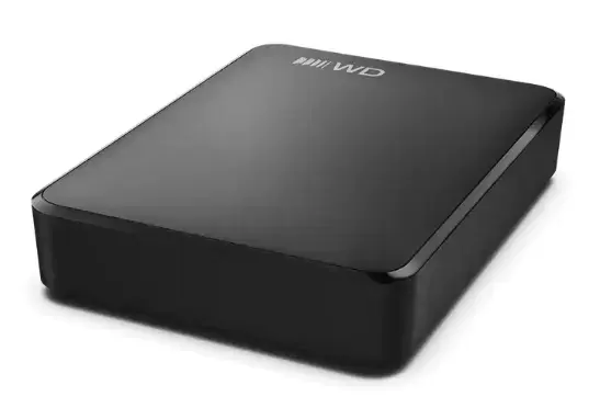 Western Digital Elements Portable 1 TB External Hard Drive Photo 3