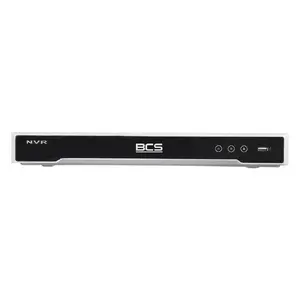 Rejestrator IP 8-kanałowy BCS-V-NVR0802-A-8K-8P