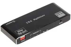 HDMI-SP-1/4-2.0 1x4 HDMI sadalītājs 4K 60Hz