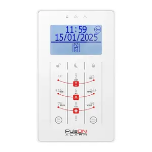PULSON LCD/S WH